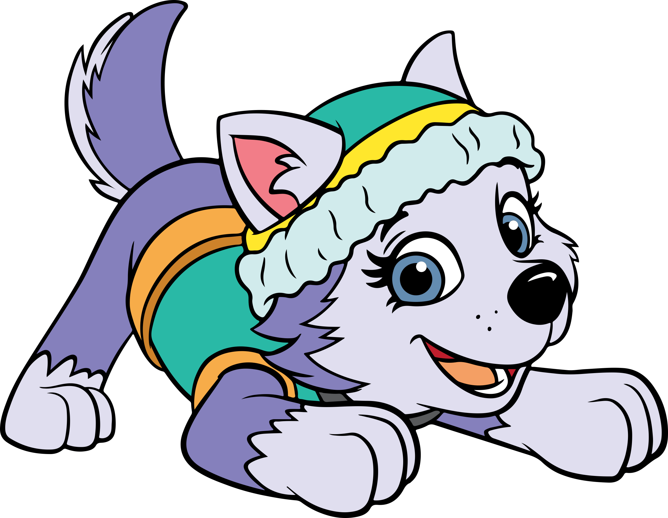 Paw Patrol P2 7 Icon Svg Vector Free Vectors